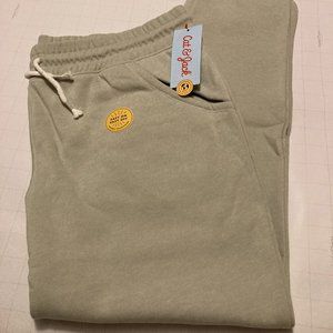 Cat & Jack Girls Fleece Jogger Sweatpants Sage Plus Size XXL (18)